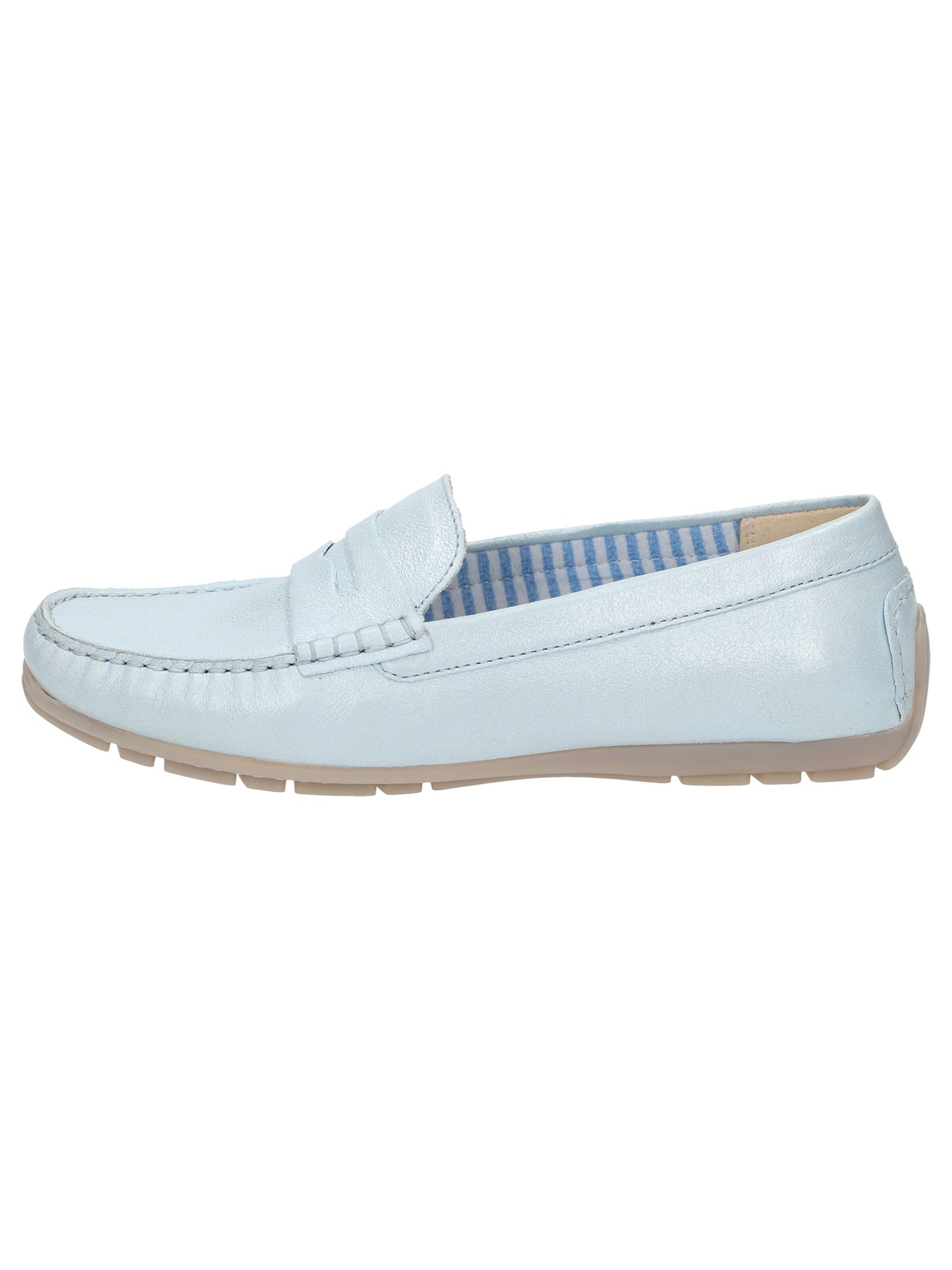 SIOUX Mokassin in Blau