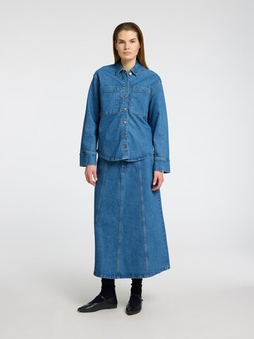 Chemisier SELECTED FEMME en bleu