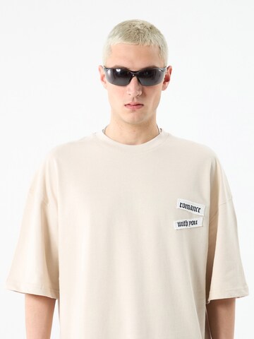 VAMOS CLO Shirt 'Overland Park' in Beige