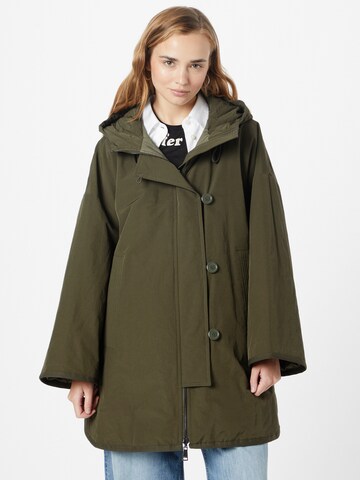 Parka mi-saison 'LORETTA' Weekend Max Mara en vert : devant