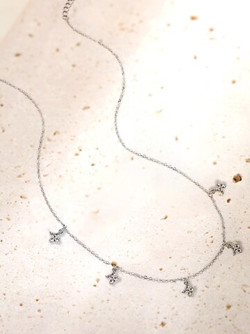 Hey Happiness Kette 'Nature Lover' in Silber