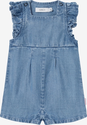 NAME IT Dungarees 'ROSE' in Blue: front