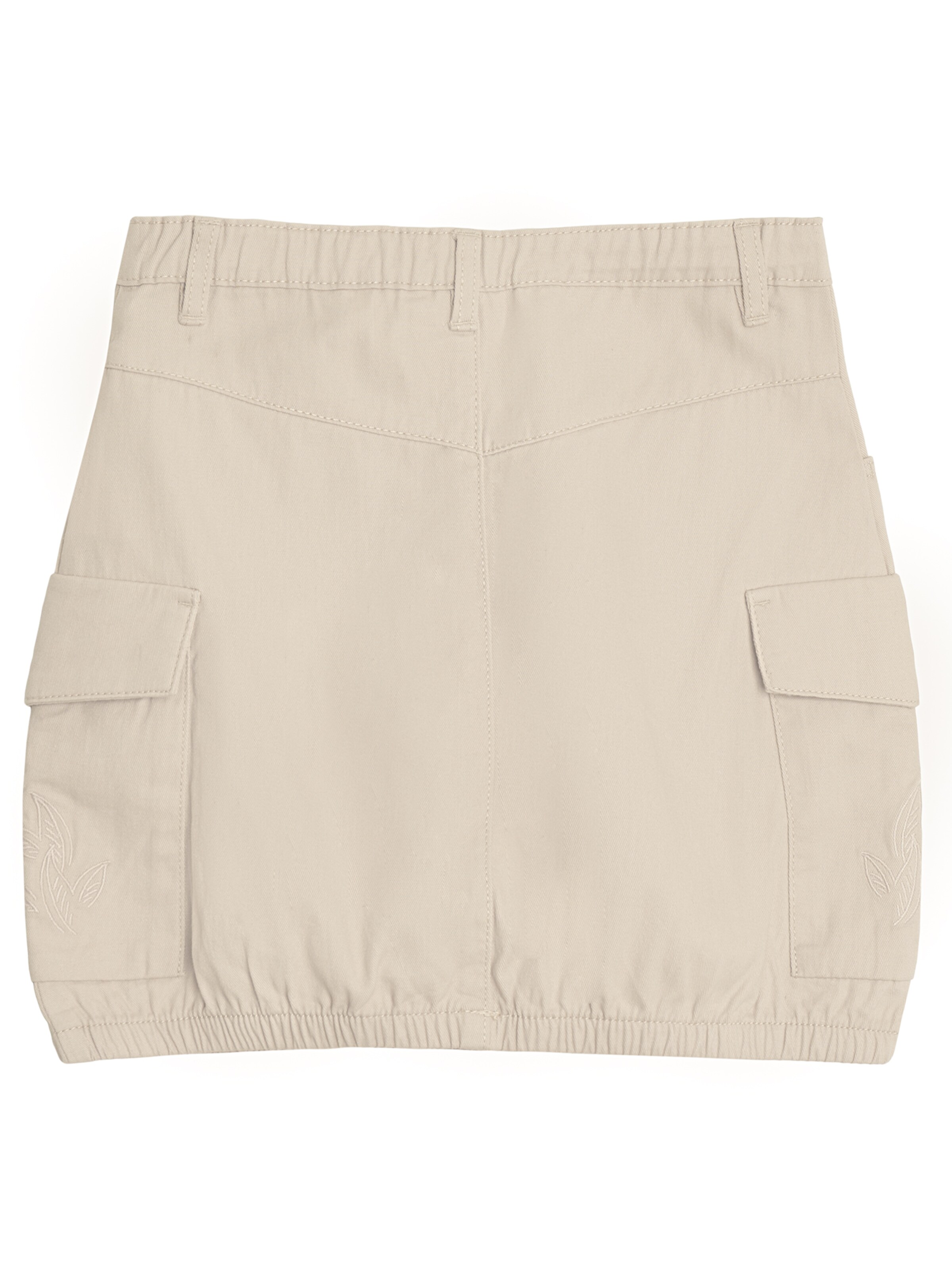 Cool Club Szoknyák - bézs: hátul