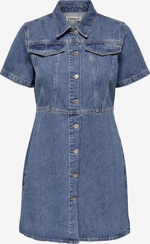 ONLYKošulja haljina 'ONLMalia' - plava boja: prednji dio
