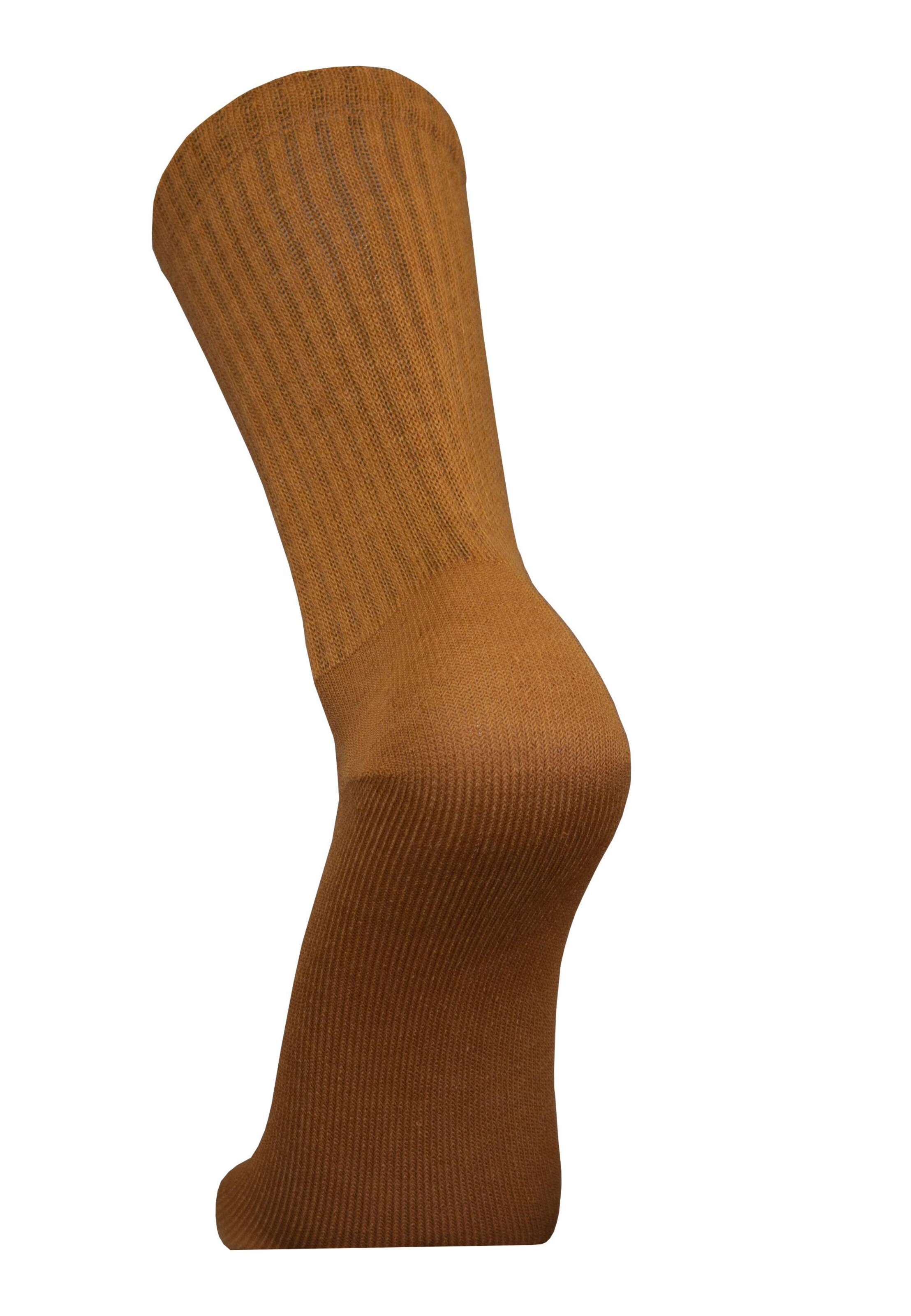 UphillSport Athletic Socks 'MERINO' in Brown