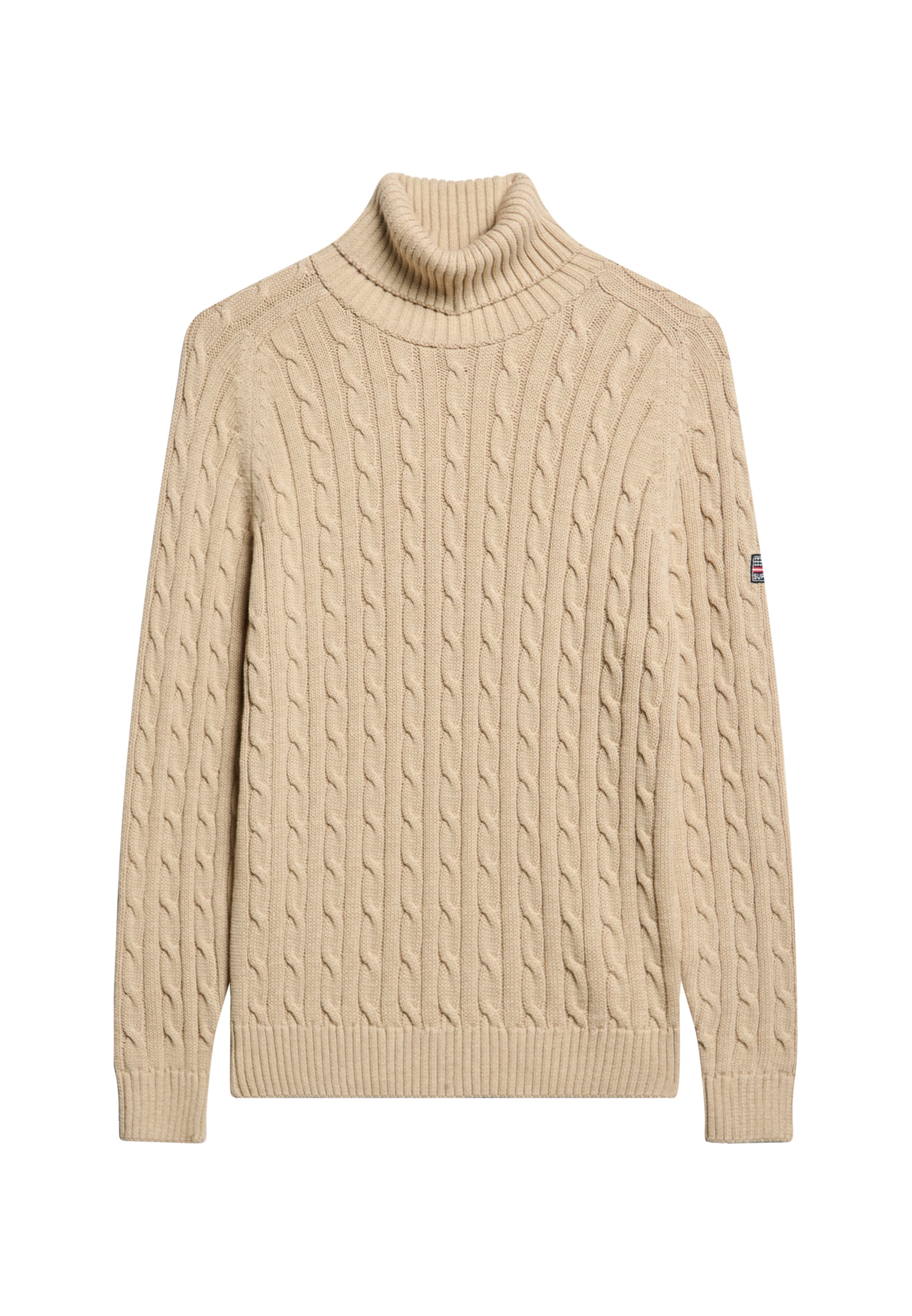 Superdry Trui in Beige: voorkant
