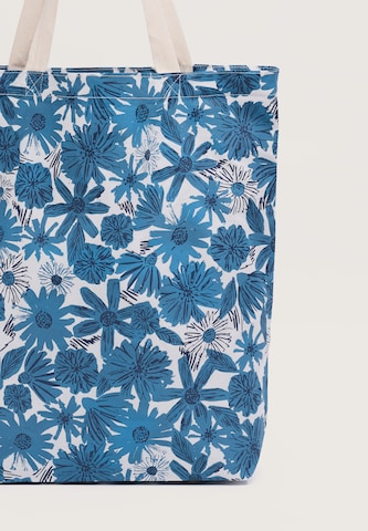 Cabas 'Foldaway' Seasalt Cornwall en bleu
