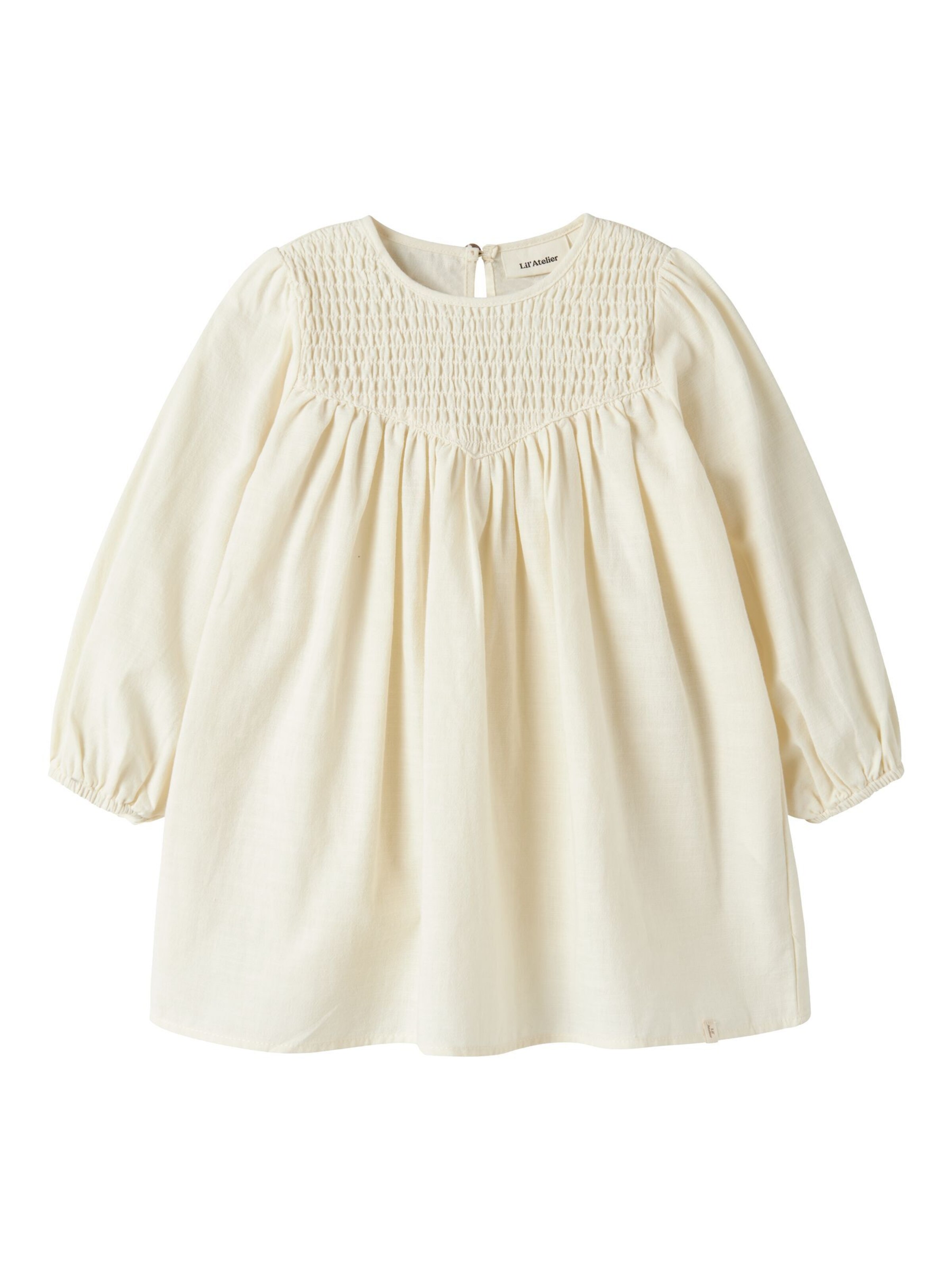 Robe Lil'Atelier en beige : devant
