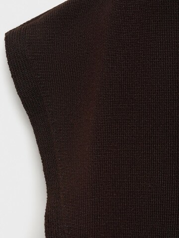Pull-over 'CAMIN' MANGO en marron