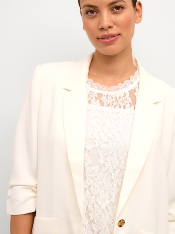 Cream Blazer 'Cocamia' | bela barva