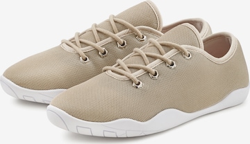 LASCANA - Zapatillas deportivas bajas en beige