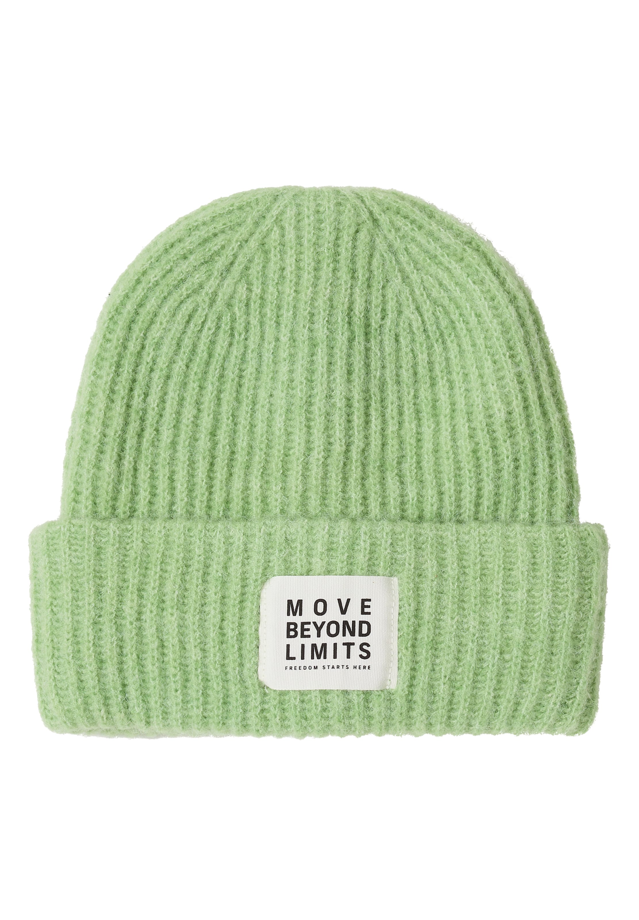 CECIL Beanie in Green: front