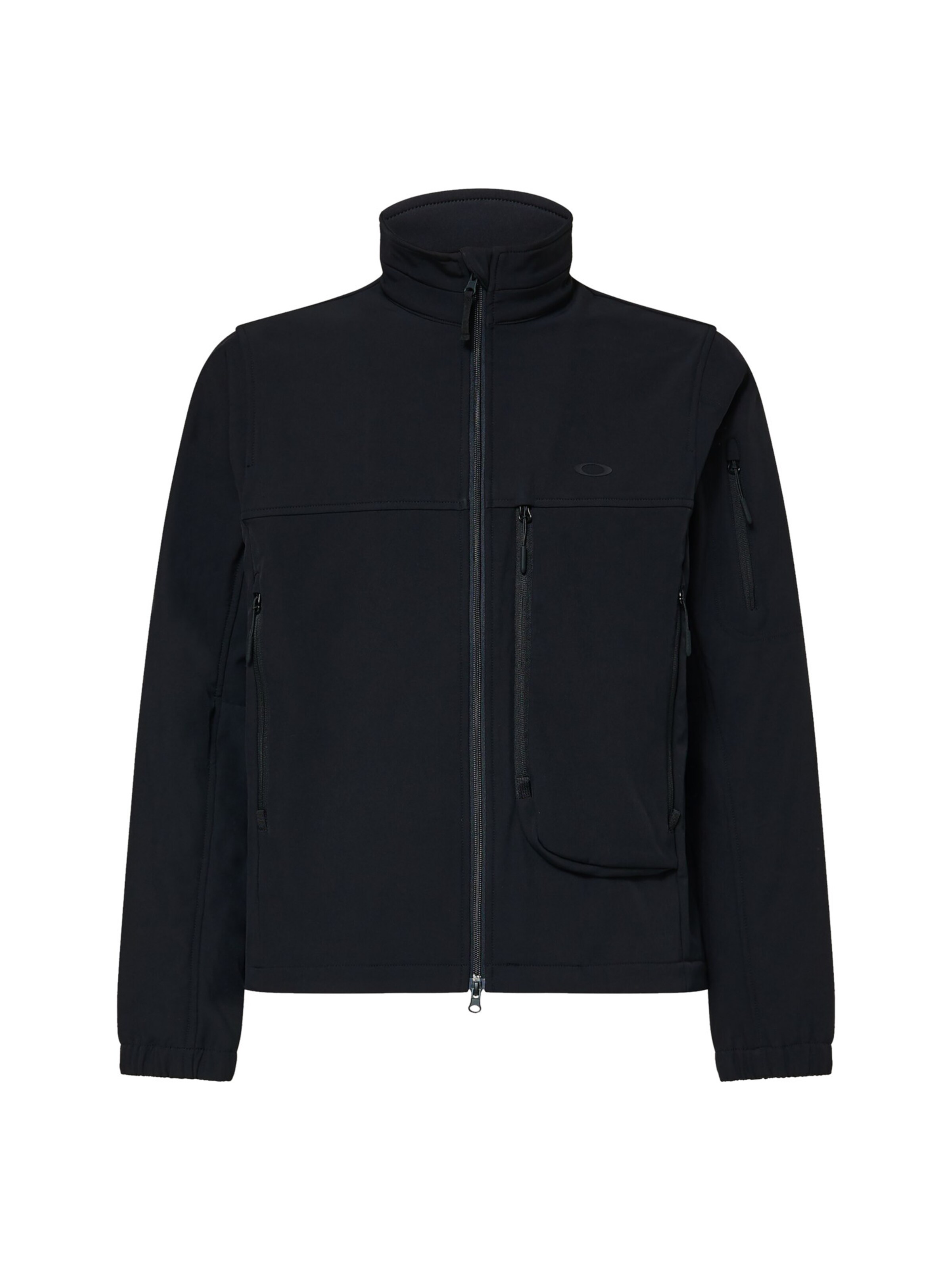 OAKLEY Outdoor jacket 'Wintertide' in Black: front