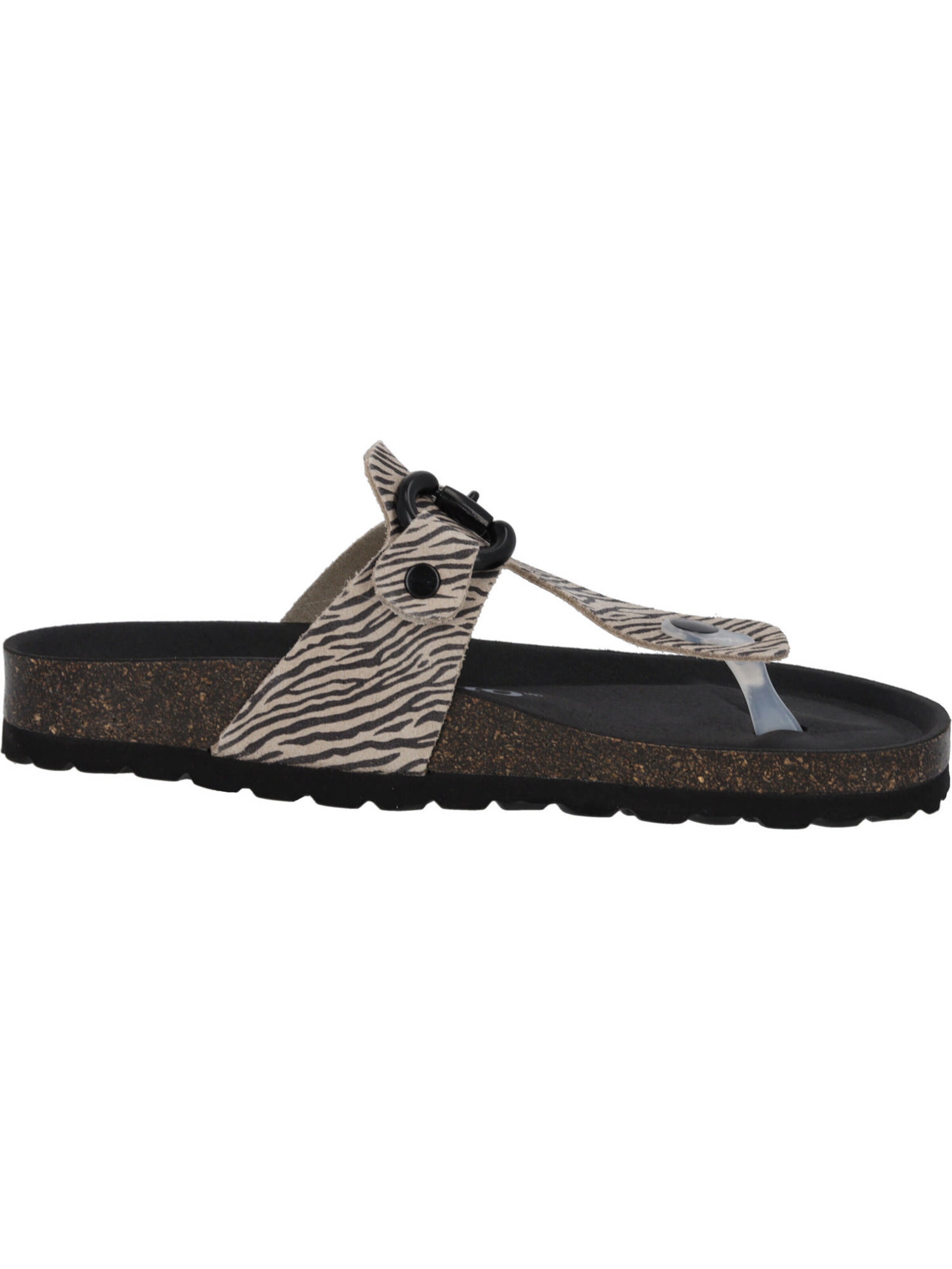 Palado - Sandalias de dedo 'Palado Kos Zebra' en beige