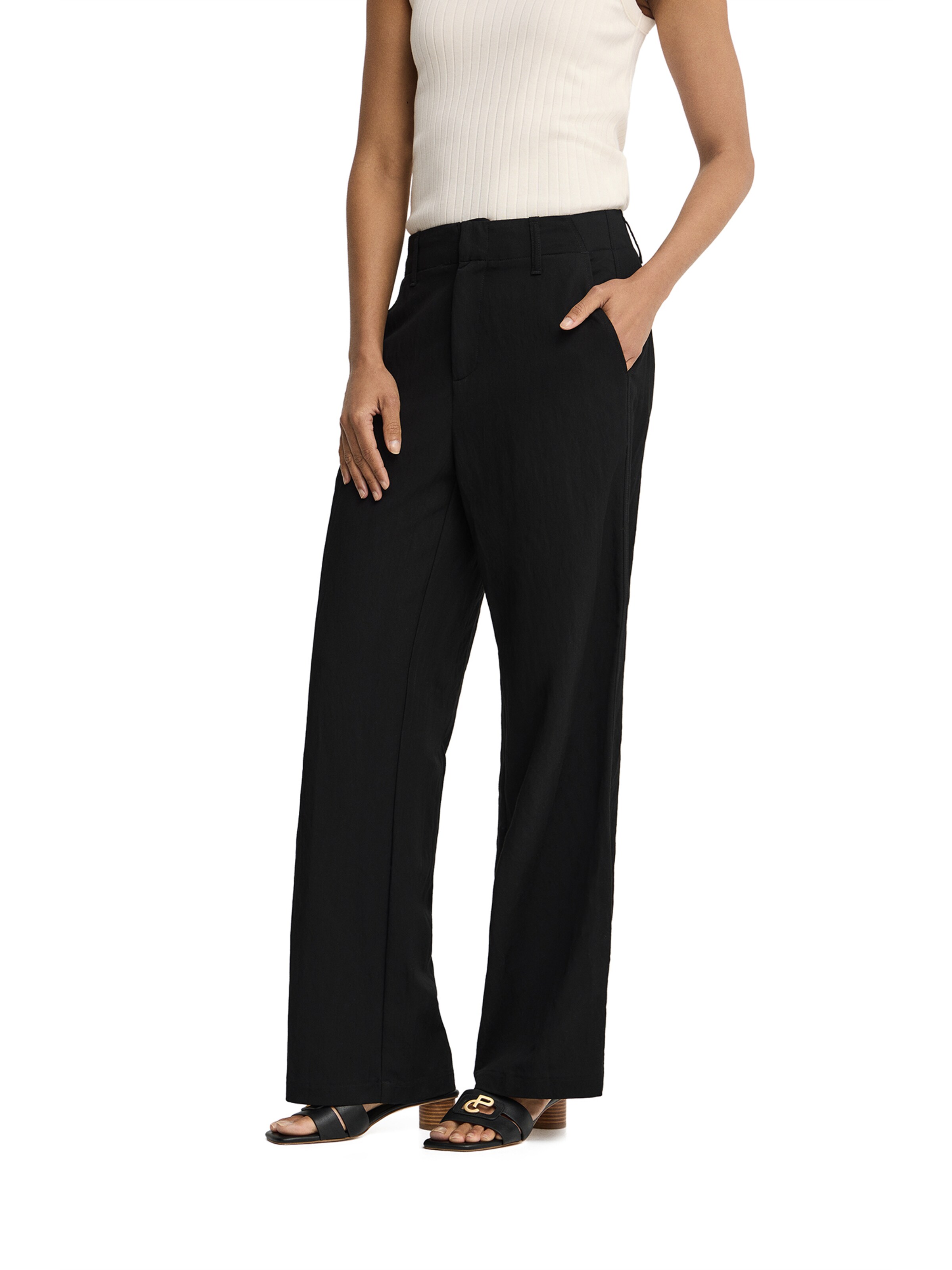 Polo Club Loose fit Pants in Black