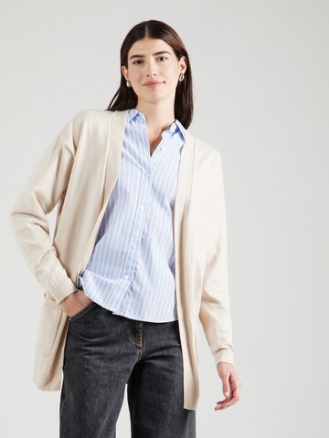 Giacchetta 'Teena' di ABOUT YOU in beige: frontale