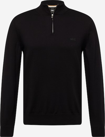 BOSS Pullover 'Padro' em preto, Vista do artigo