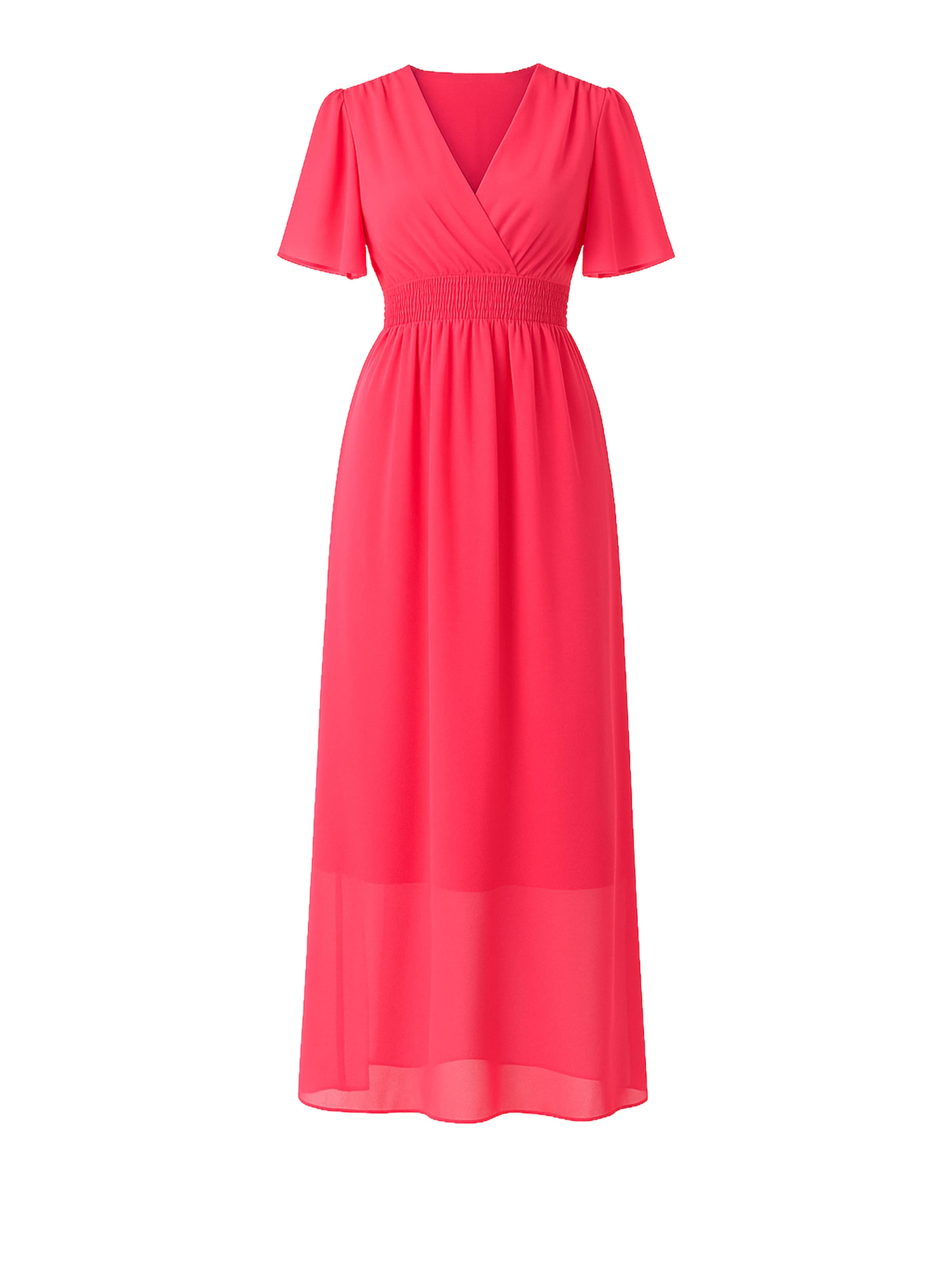 Robe Elara en rose : devant