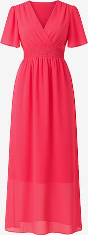 Robe Elara en rose : devant