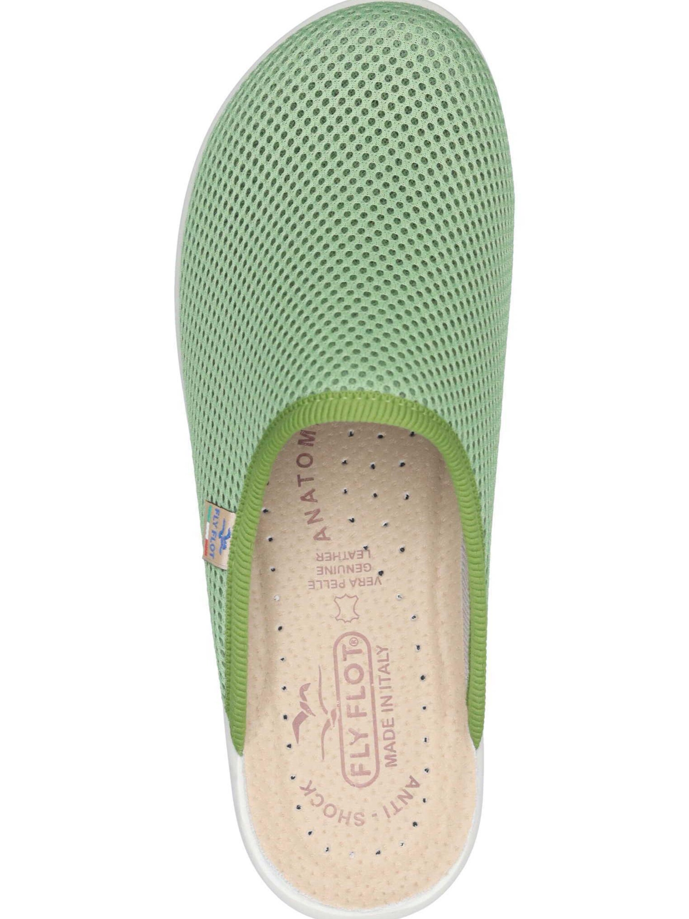 FLY FLOT Slippers in Green