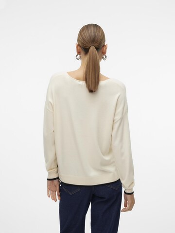 VERO MODA Pullover 'VMBreeze' in Beige
