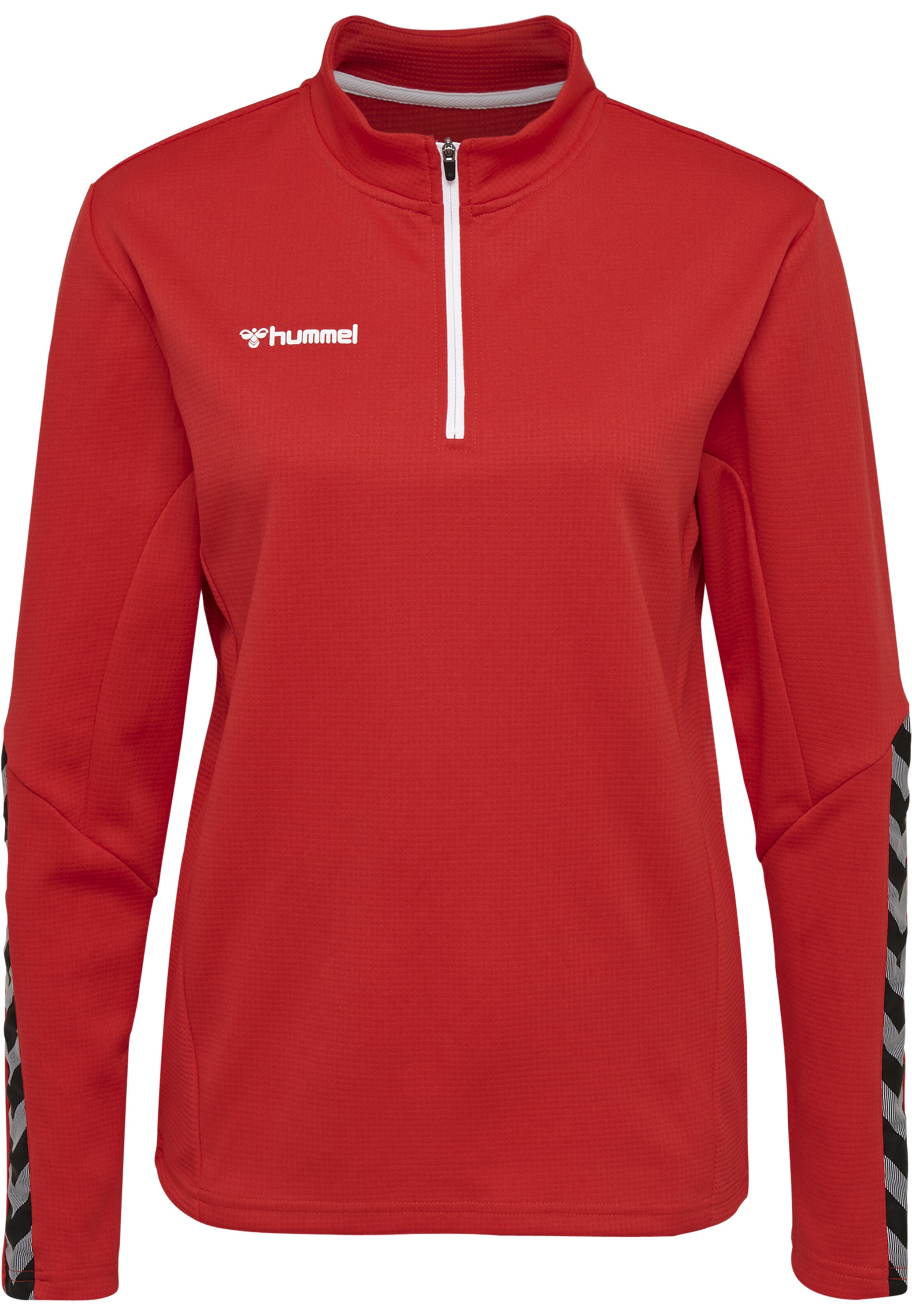 Hummel Sportsweatshirt 'Authentic' i rød: forside