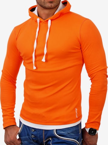 Reslad Shirt 'RS1003' in Orange: front