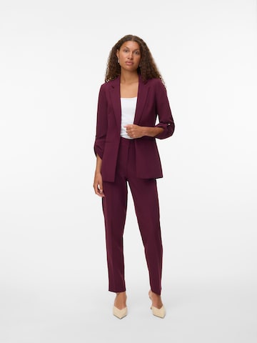 Blazer 'VMGLORIA' di VERO MODA in rosso