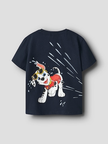 NAME IT Тениска 'NMMMACAS PAW' в синьо