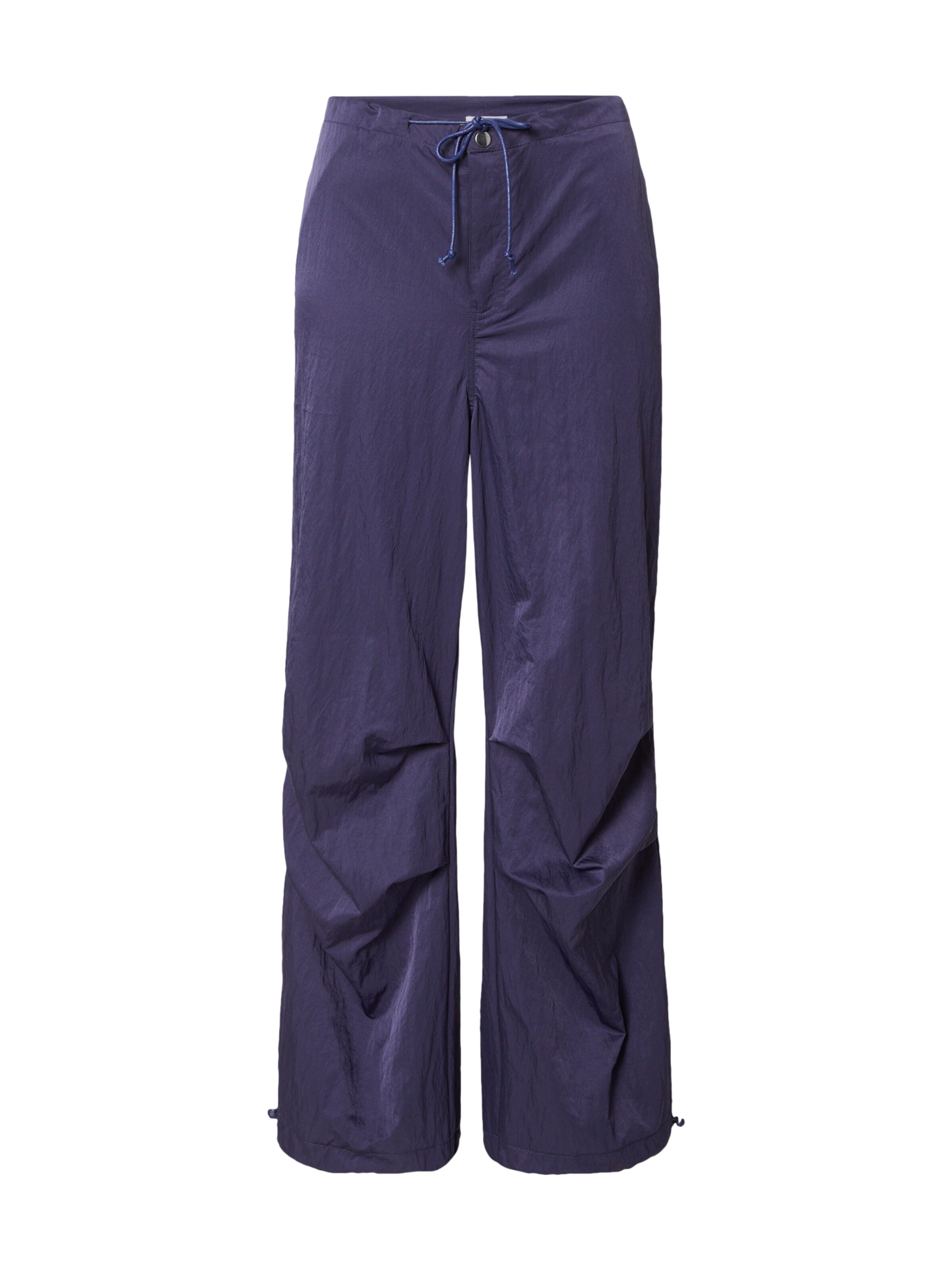Bella x ABOUT YOU Regular Trousers 'Luna' in Blue: front