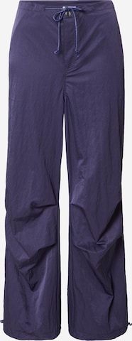 Pantalon 'Luna' Bella x ABOUT YOU en bleu : devant