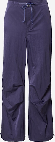 Regular Pantalon 'Luna' Bella x ABOUT YOU en bleu : devant