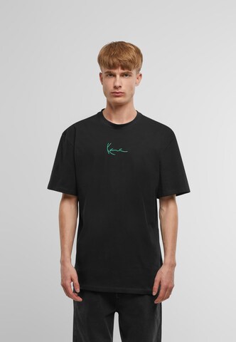 T-Shirt Karl Kani en noir : devant