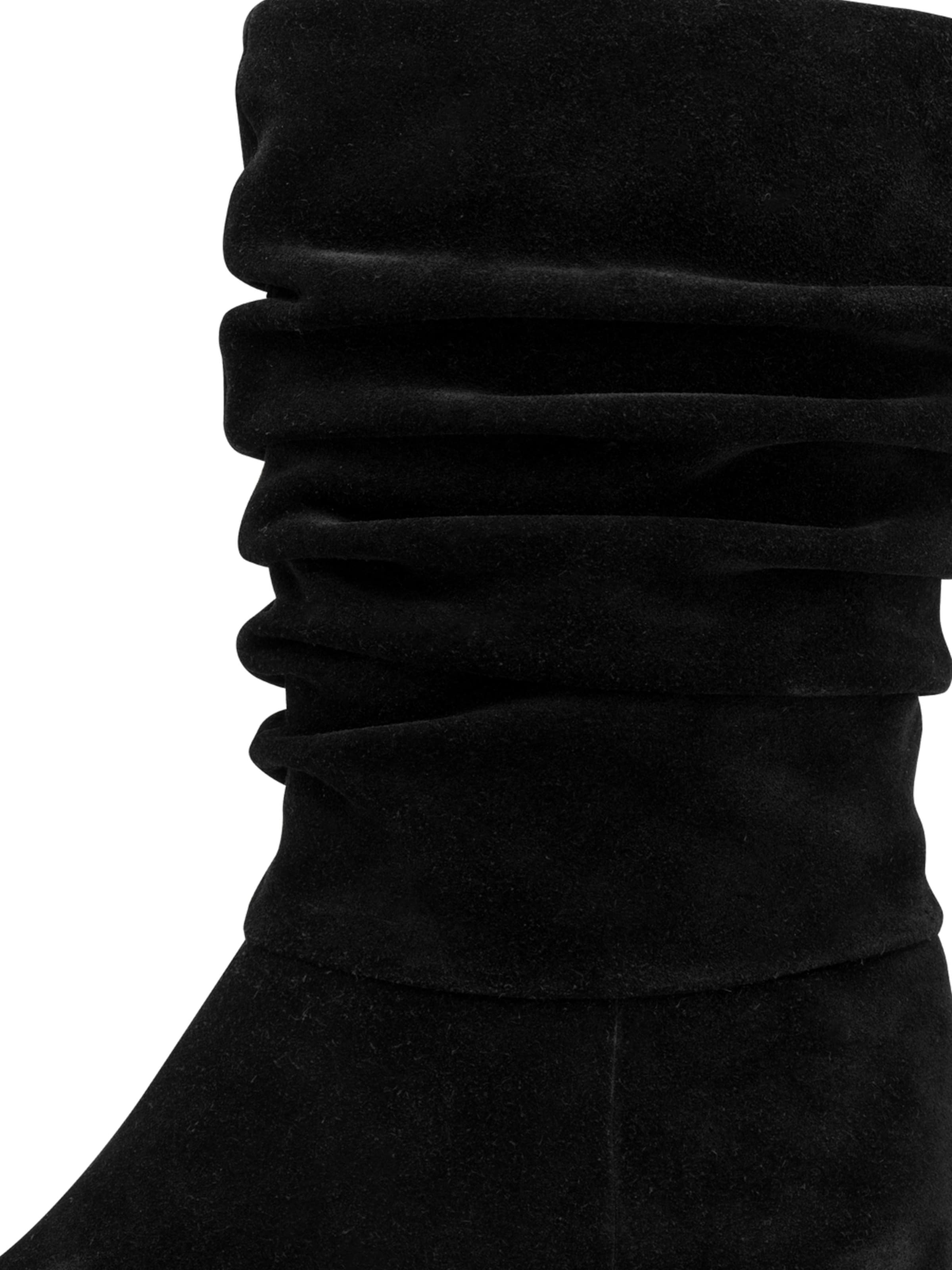 Bottes Tamaris en noir