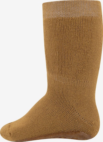 EWERS Κάλτσες σε κίτρινο: μπροστά