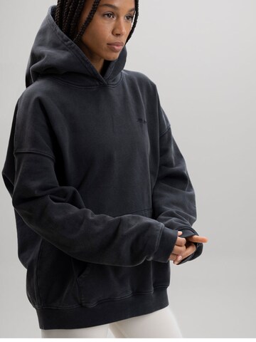 Hey Honey Sweatshirt 'Hoodie Unicolor'‌ in Grau
