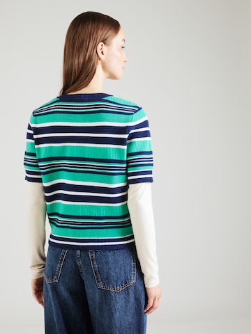 Cardigan '252-CELIN' Morgan en bleu