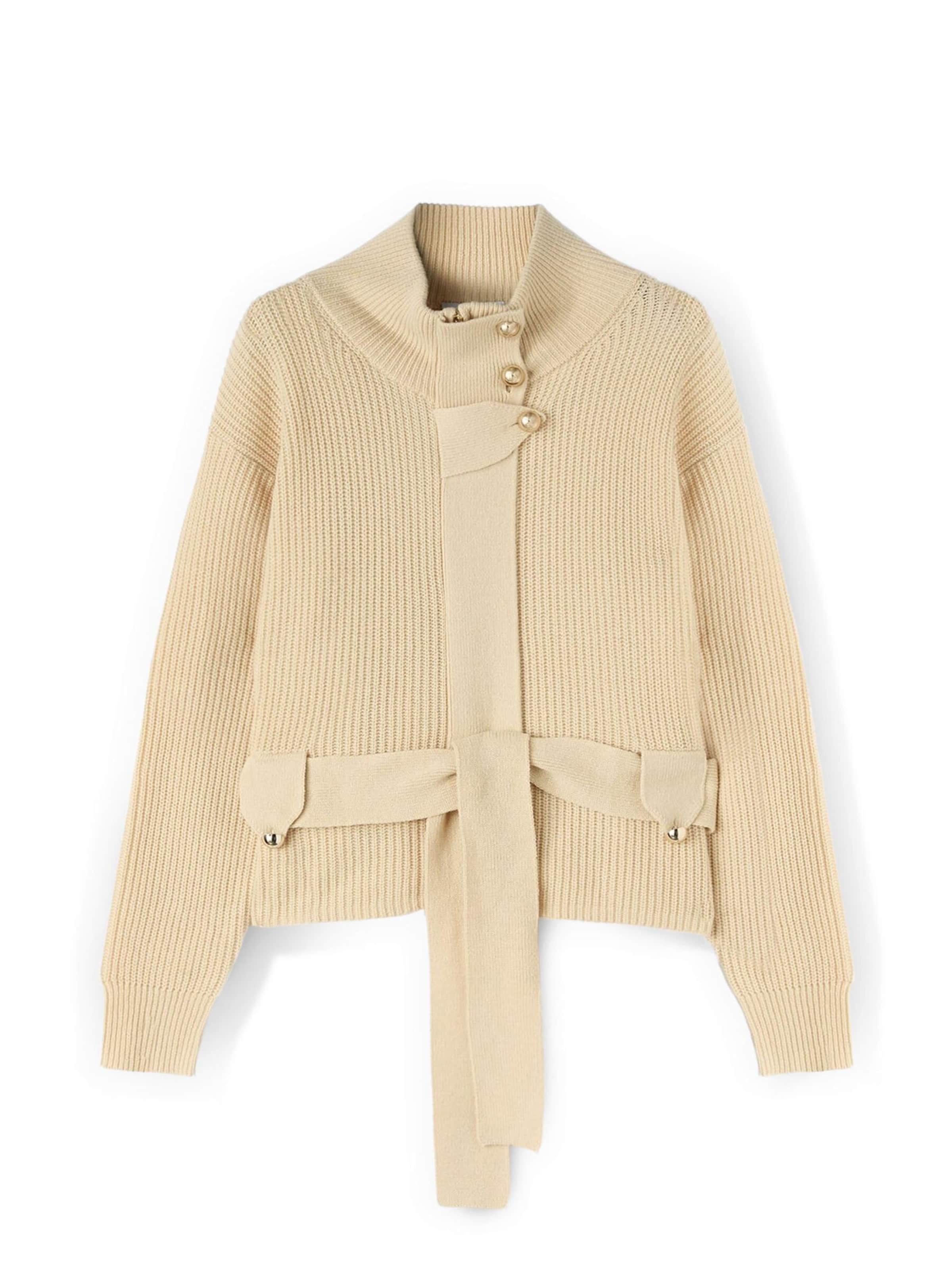 Pullover MOTIVI di colore beige, Visualizzazione prodotti