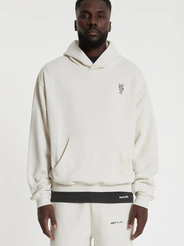 YSPT Studio Sweatshirt 'VANGARDE' in White: front