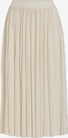 VILA Nederdel 'VIPLIS' i beige: forside