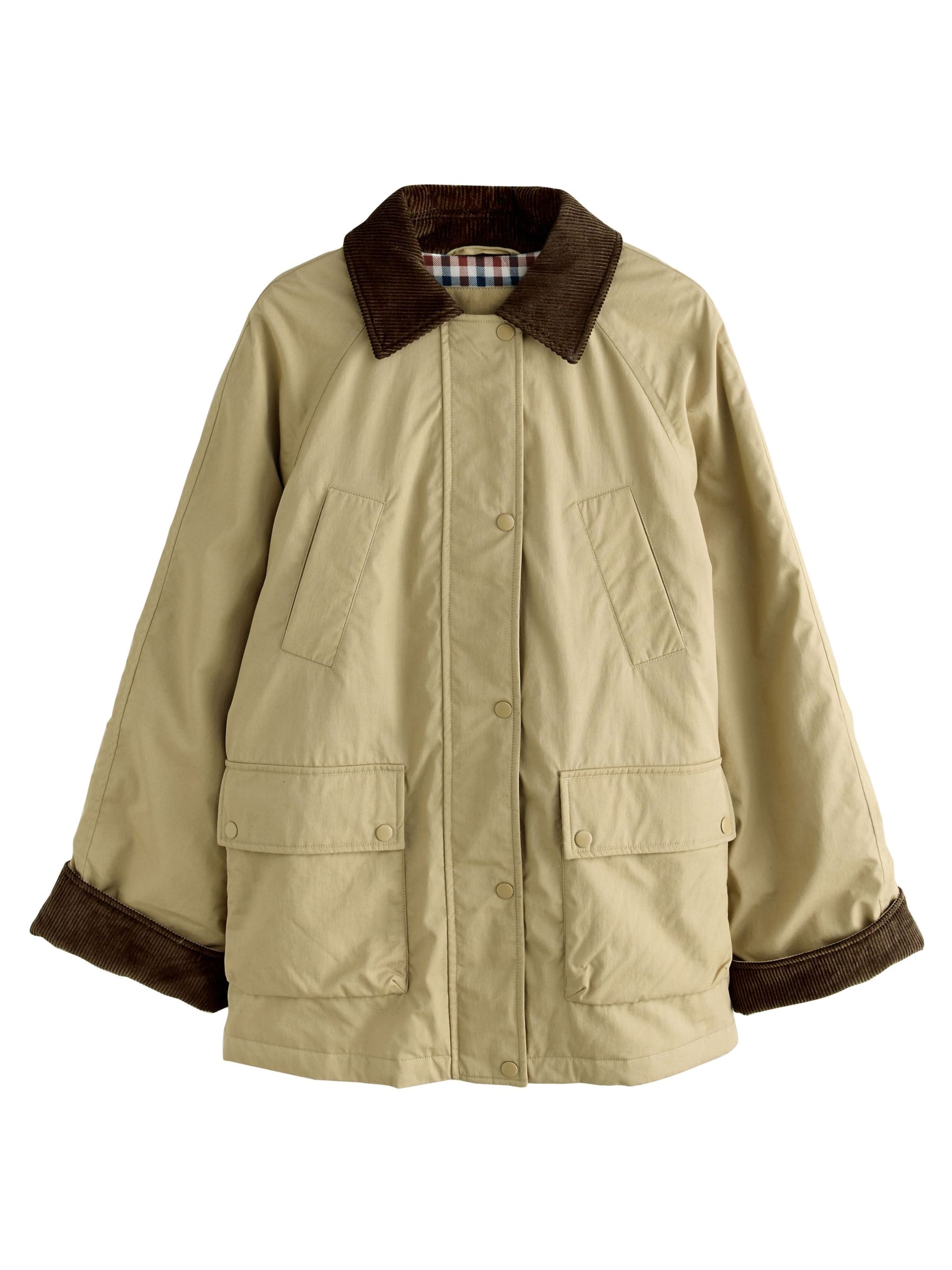 Next Between-season jacket in Beige / Brown, Item view