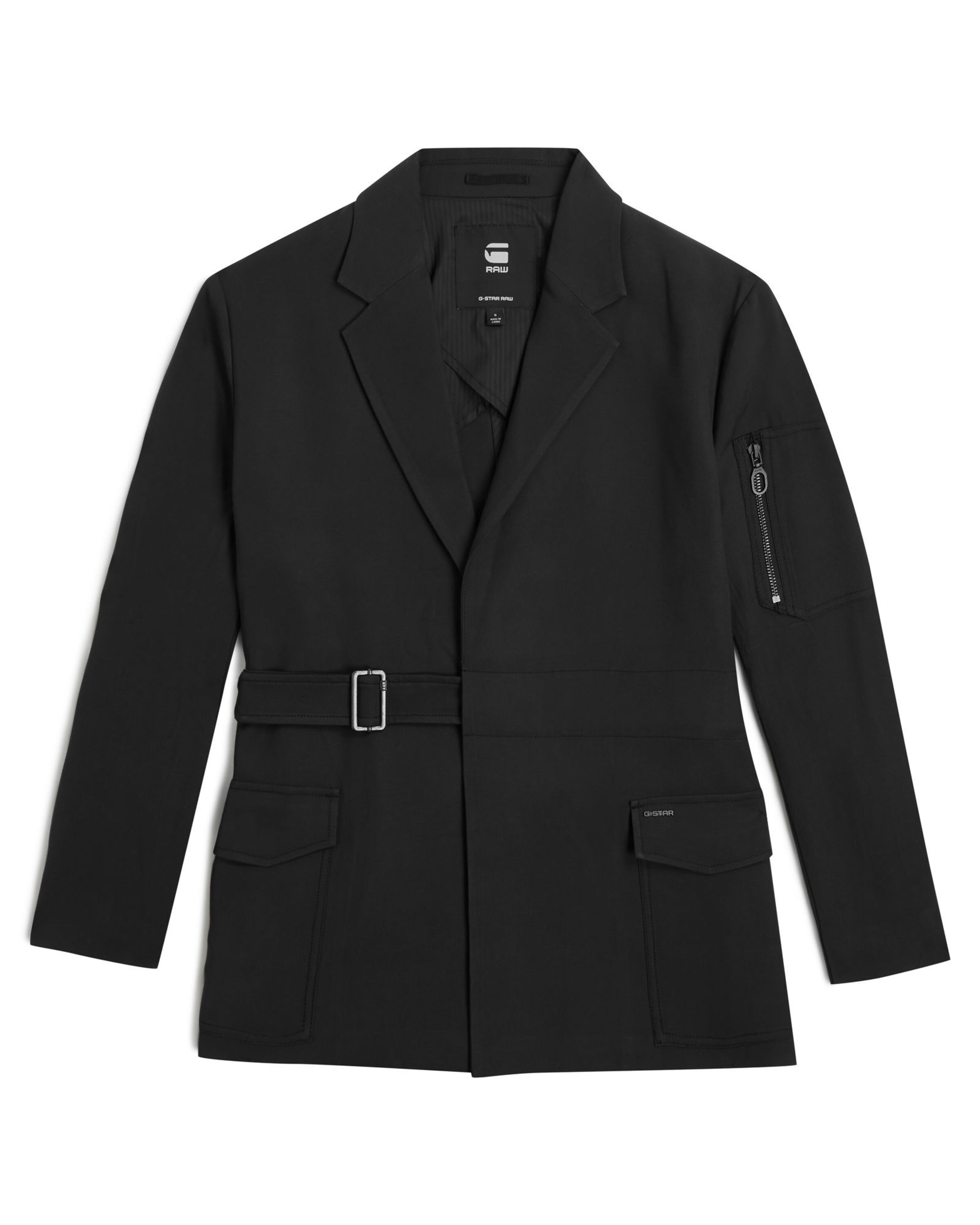 G-STAR Blazers 'belt' in Zwart: voorkant