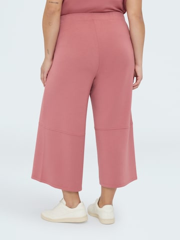 Fiorella Rubino Tapered Broek in Roze