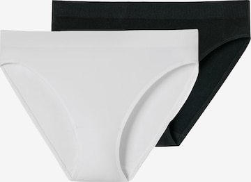 SCHIESSER Panty 'Classic Seamless' in Black: front