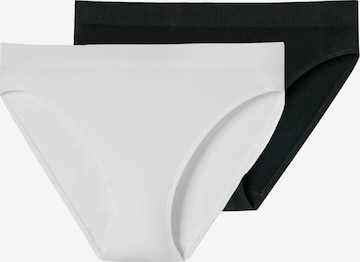 Slip 'Classic Seamless' SCHIESSER en noir : devant