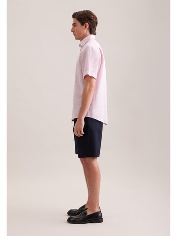 Coupe regular Chemise SEIDENSTICKER en rose