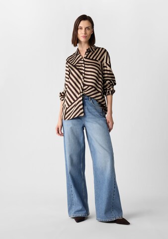 Chemisier COMMA en beige