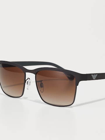 Lunettes de soleil '0EA2087' Emporio Armani en marron