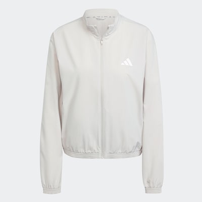 Giacca per l'allenamento 'Essentials' ADIDAS PERFORMANCE di colore grigio chiaro, Visualizzazione prodotti