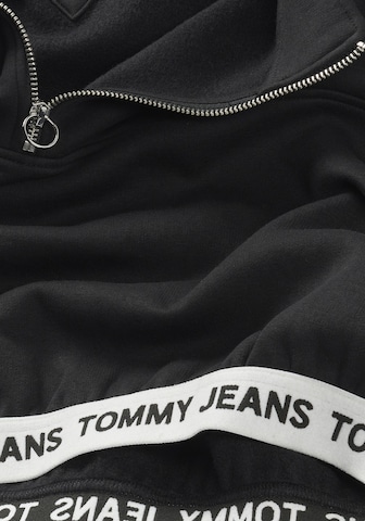 Tommy Jeans Curve Sweatshirt in Schwarz